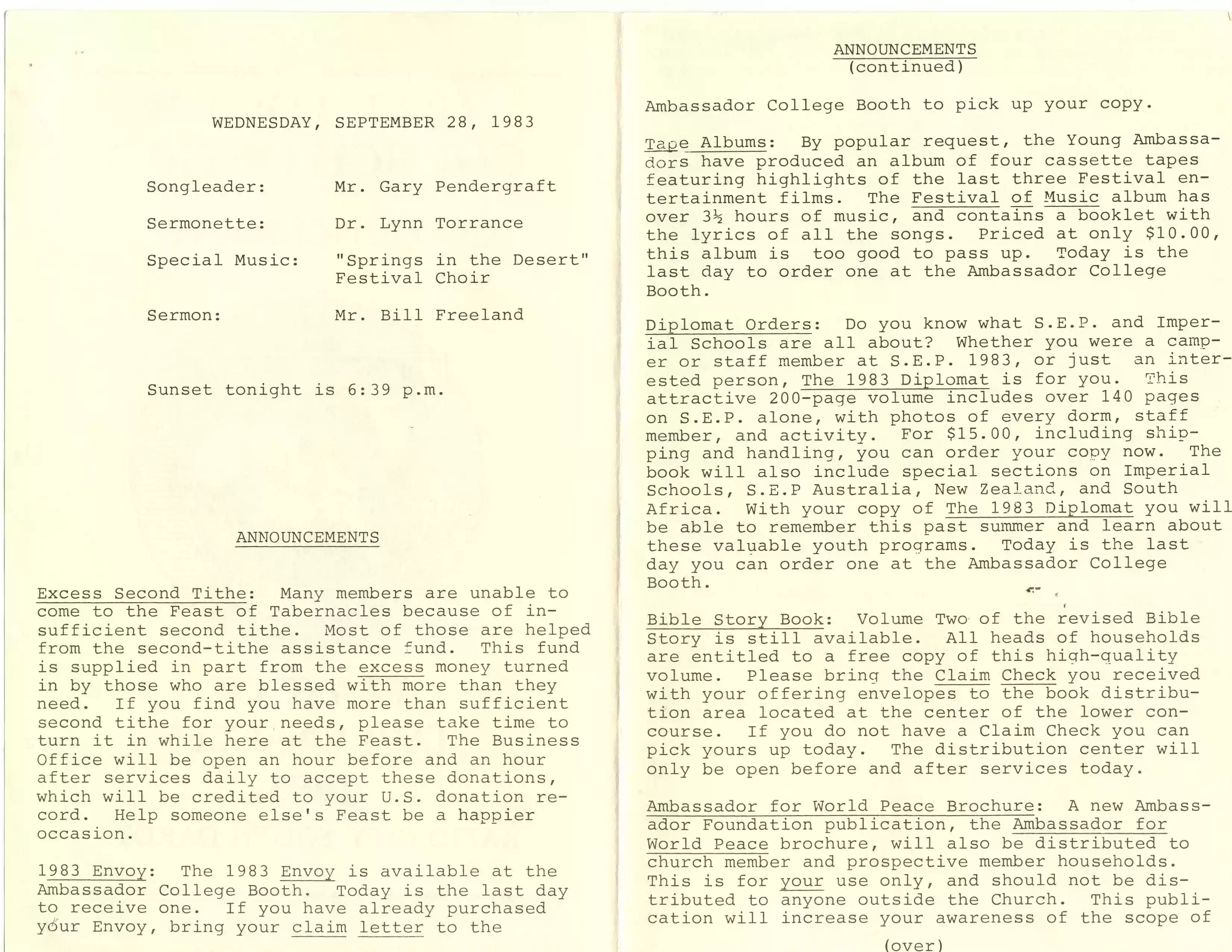8. FT bulletin Rapid City 9-28-83, p1